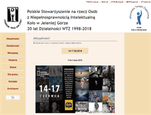 Tablet Screenshot of jeleniagora.psouu.org.pl